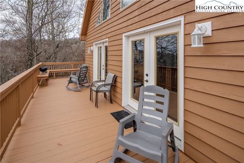 A home in Beech Mountain