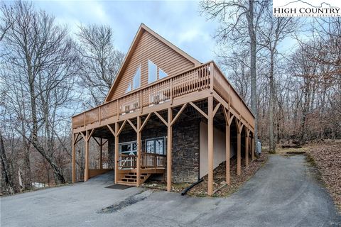 A home in Beech Mountain