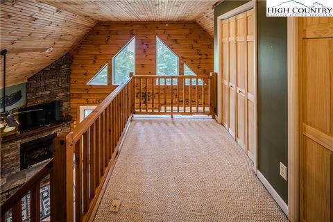 A home in Beech Mountain