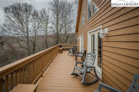 A home in Beech Mountain