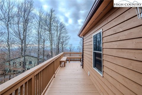 A home in Beech Mountain