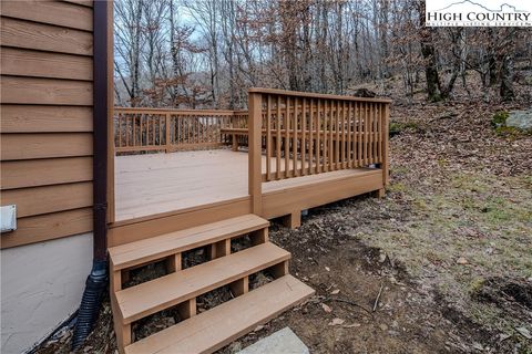 A home in Beech Mountain