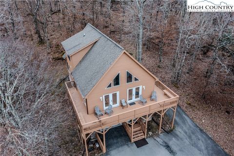 A home in Beech Mountain