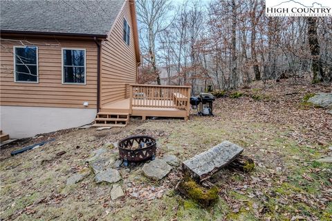 A home in Beech Mountain