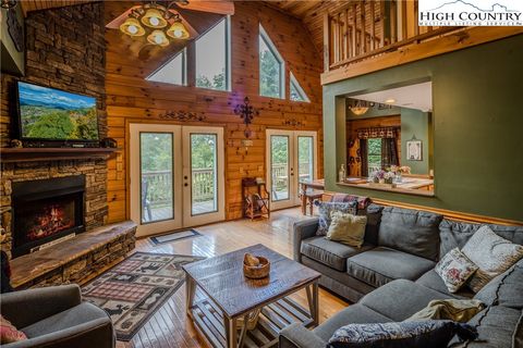 A home in Beech Mountain