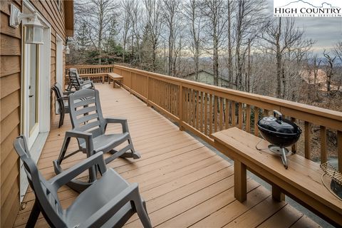 A home in Beech Mountain