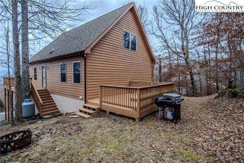 A home in Beech Mountain