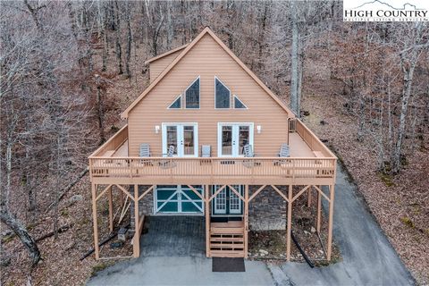 A home in Beech Mountain