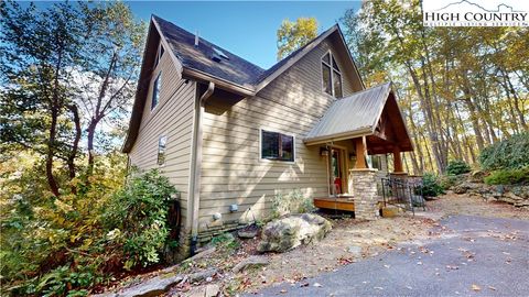 Photo of 811 Hemlock Drive, Newland, NC 28657 (MLS # 258544)