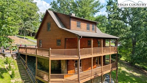 Photo of 893 Deerwood Road, Piney Creek, NC 28663 (MLS # 258162)