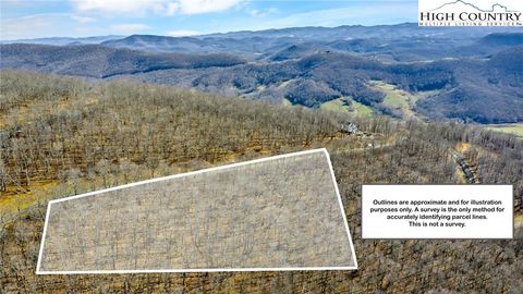 Photo of TBD ( lot 79) Elk Creek Mountain Parkway, Todd, NC 28684 (MLS # 259016)