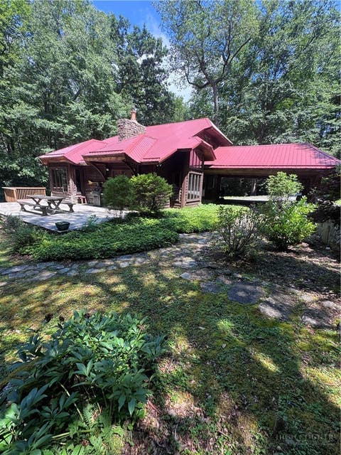 Photo of 349 Tanglewood Cemetery Road, Linville, NC 28646 (MLS # 263075)