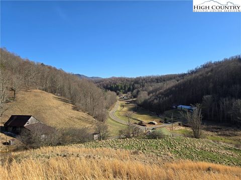 Photo of TBD (35.274 A) Roundabout Road, Creston, NC 28615 (MLS # 254810)