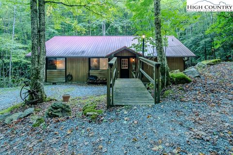 A home in Beech Mountain