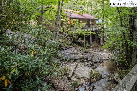 A home in Beech Mountain