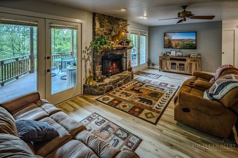 Photo of 136 Hornbeam Road, Beech Mountain, NC 28604 (MLS # 262752)