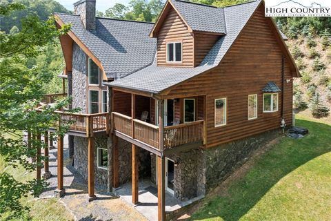 Photo of 184 Norris Creek Road, Boone, NC 28607 (MLS # 243821)
