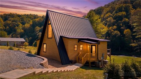 Photo of 355 S River Hills Road, Lansing, NC 28643 (MLS # 261102)