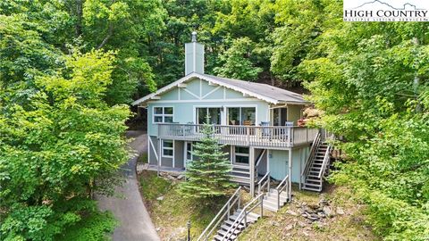 Photo of 122 Saint Andrews Road, Beech Mountain, NC 28604 (MLS # 256418) Photo of 122 Saint Andrews Road, Beech Mountain, NC 28604 (MLS # 256418)