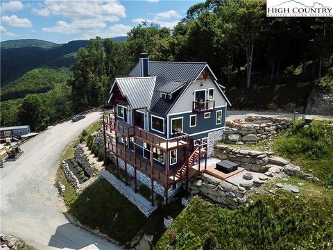 Photo of 132 Sun Peaks Trail, Beech Mountain, NC 28604 (MLS # 257774)