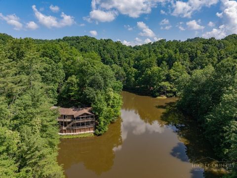 Photo of 265 Trout Lake Road, Deep Gap, NC 28618 (MLS # 263014)