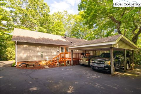 Photo of 1169 Old Hampton Road, Boone, NC 28607 (MLS # 256966)