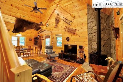 Photo of 307 Yellow Rock Road, Banner Elk, NC 28604 (MLS # 248234)