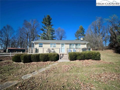 Photo of 1145 Lazy Branch Road, Ennice, NC 28623 (MLS # 259034)