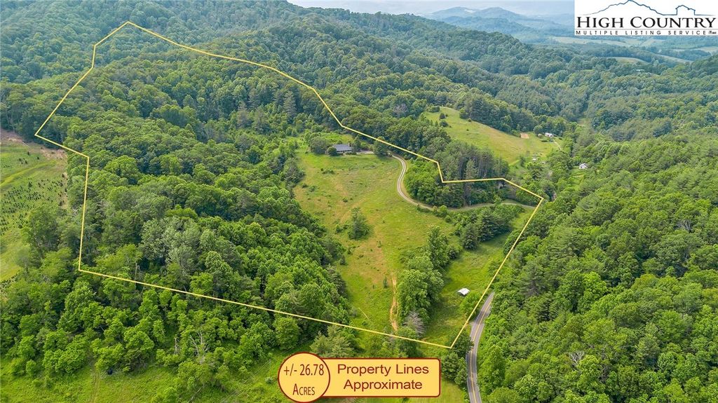 Photo of 12443 Old Hwy 16, Grassy Creek, NC 28631 (MLS # 259793)