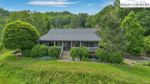 Photo of 12443 Old Hwy 16, Grassy Creek, NC 28631 (MLS # 259793)