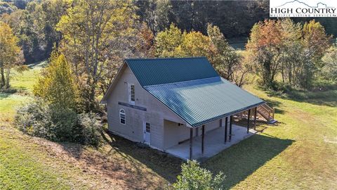 Photo of 1946 River Breeze Drive, Creston, NC 28615 (MLS # 260554)