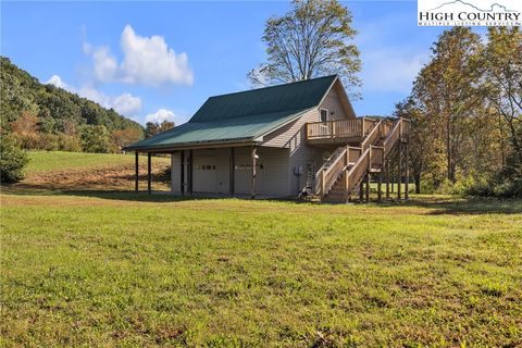 Photo of 1946 River Breeze Drive, Creston, NC 28615 (MLS # 260554)