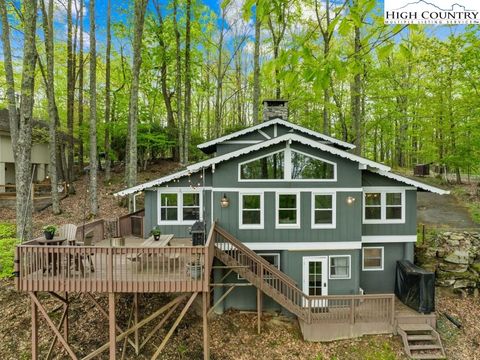 Photo of 844 Pine Ridge Road, Beech Mountain, NC 28604 (MLS # 255516)