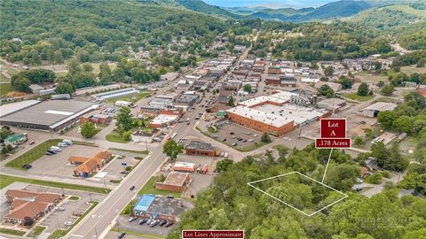 Vacant Land For Sale - TBD Spruce Street<br/> West Jefferson, NC 28694