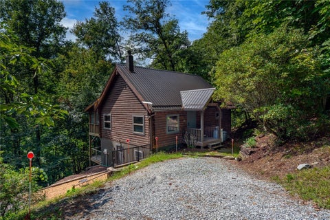 Photo of 3925 Blackberry Crest Lane, Lenoir, NC 28645 (MLS # 264035)