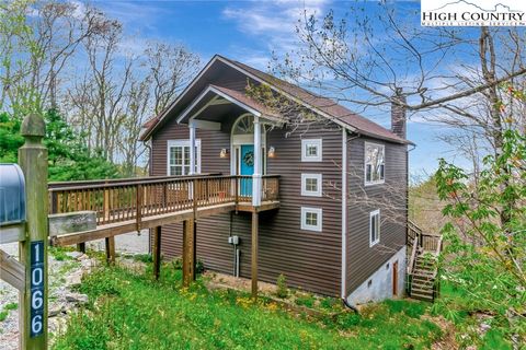 Photo of 1066 Charter Hills Road, Beech Mountain, NC 28604 (MLS # 255569)