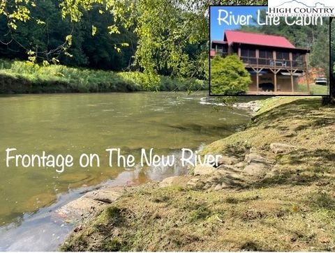 Photo of 385 Bent River Drive, Lansing, NC 28643 (MLS # 257675)