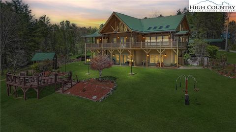 Photo of 101 Double Branch Road, Grassy Creek, NC 28631 (MLS # 258934)