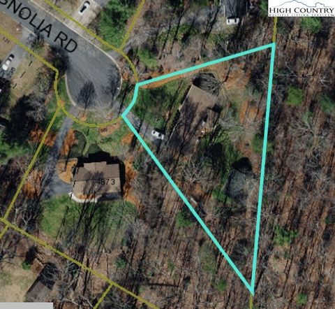 Photo of 429 E Magnolia Road, North Wilkesboro, NC 28659 (MLS # 257721)