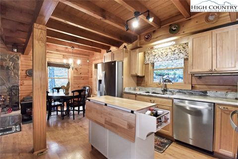 A home in Beech Mountain