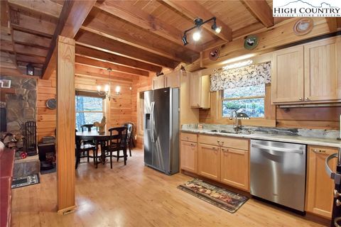 A home in Beech Mountain