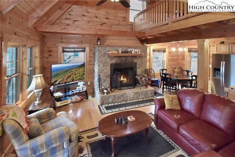 A home in Beech Mountain