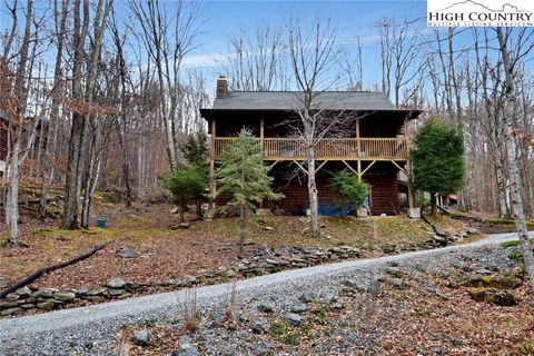 A home in Beech Mountain