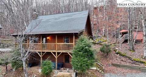 A home in Beech Mountain