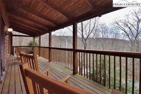 A home in Beech Mountain