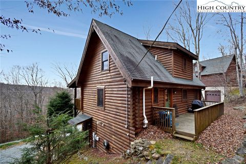 A home in Beech Mountain