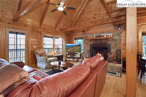 A home in Beech Mountain