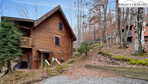 A home in Beech Mountain