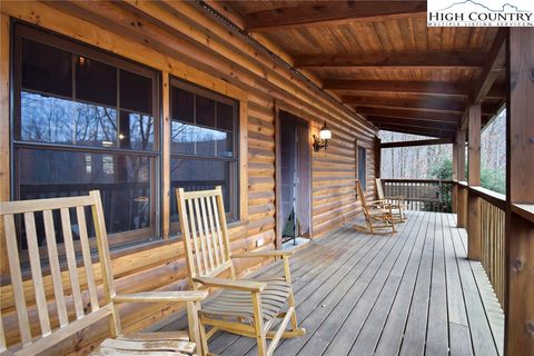 A home in Beech Mountain