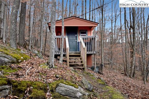 A home in Beech Mountain